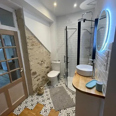 Dans La Loge De Marguerite Studio Avec Sauna Oree-d'Anjou Exterior photo