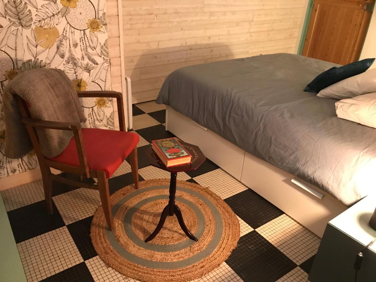 Homestay Dans La Loge De Marguerite Avec Sauna Oree-d'Anjou