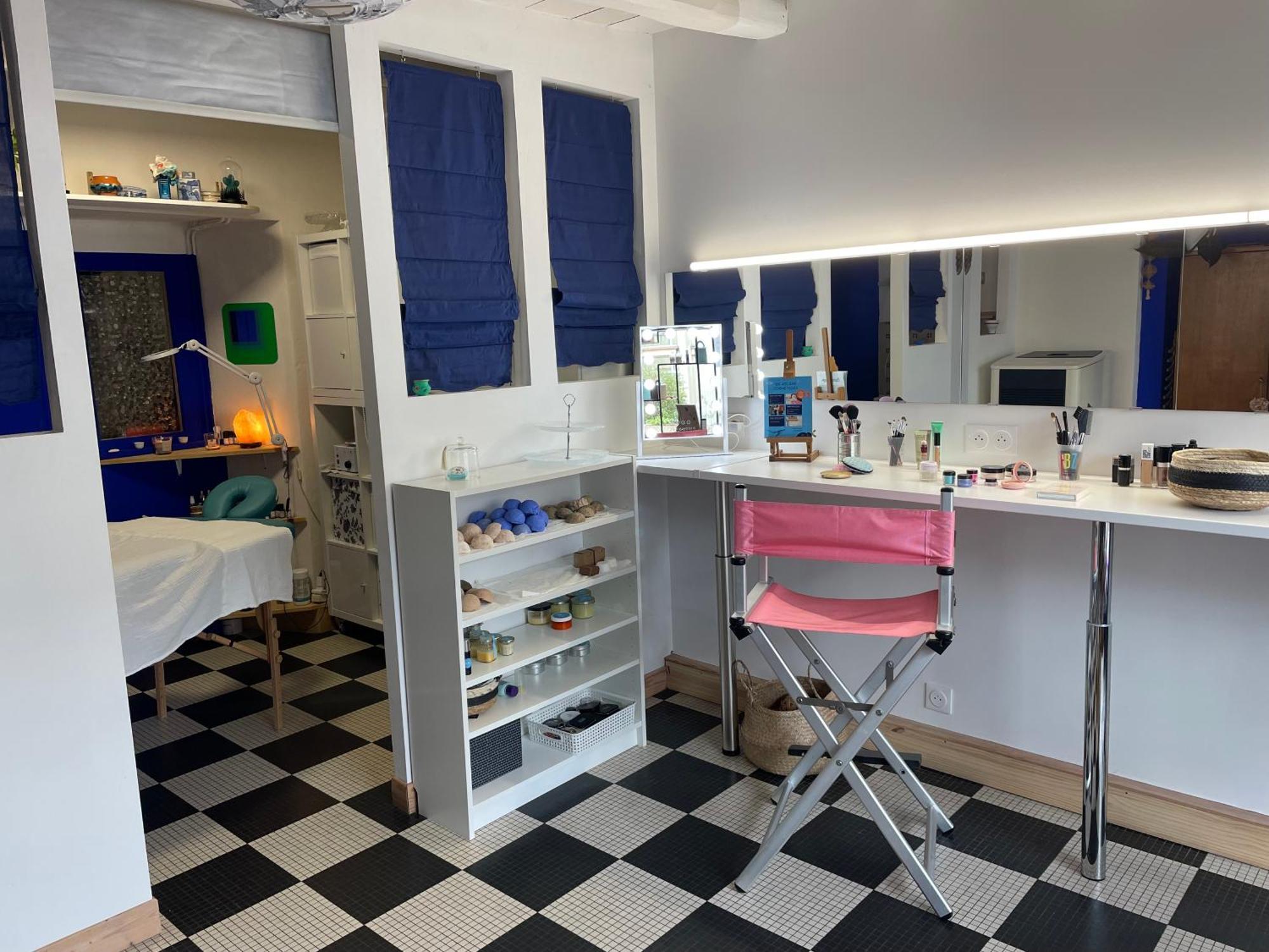 Dans La Loge De Marguerite Avec Sauna